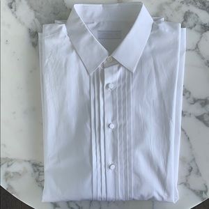 Prada Tuxedo Shirt